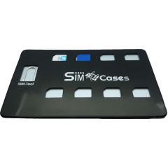 NANO SIM Card Case for 8 NANO SIM Cards